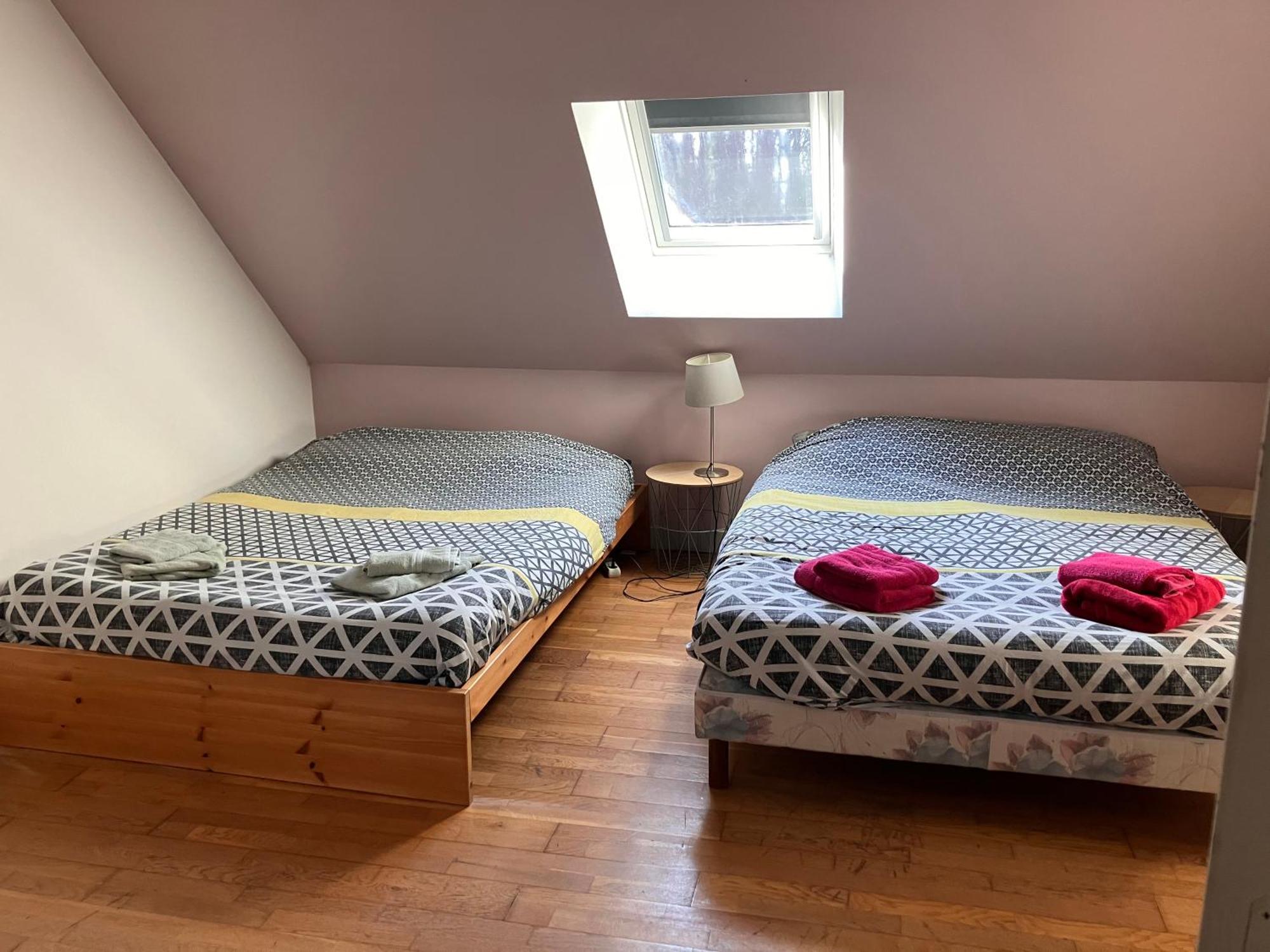 Gite Cosy Proche Fontainebleau Et Foret Noisy-sur-Ecole Екстериор снимка